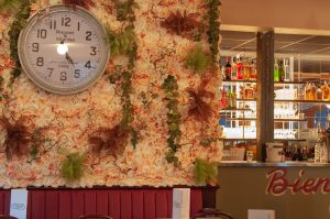 Intérieur déco Restaurant Le Parisien 